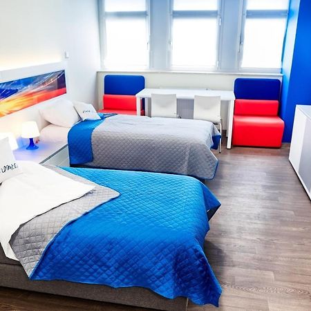 Hostel Umed Łódź Dış mekan fotoğraf