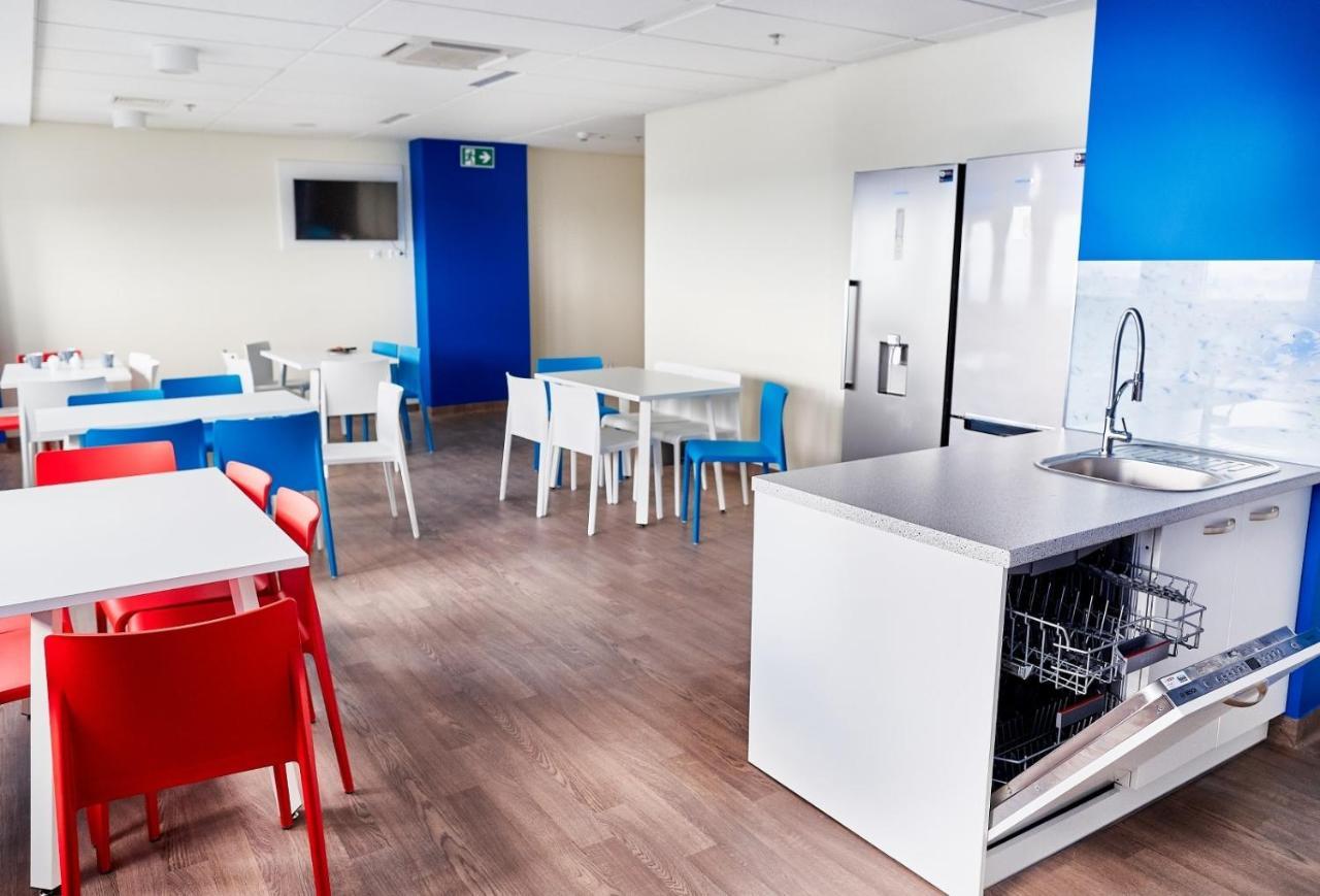 Hostel Umed Łódź Dış mekan fotoğraf