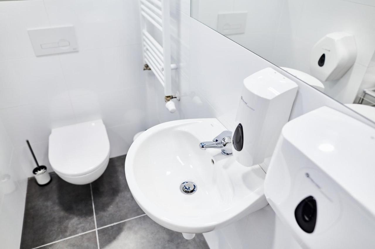 Hostel Umed Łódź Dış mekan fotoğraf
