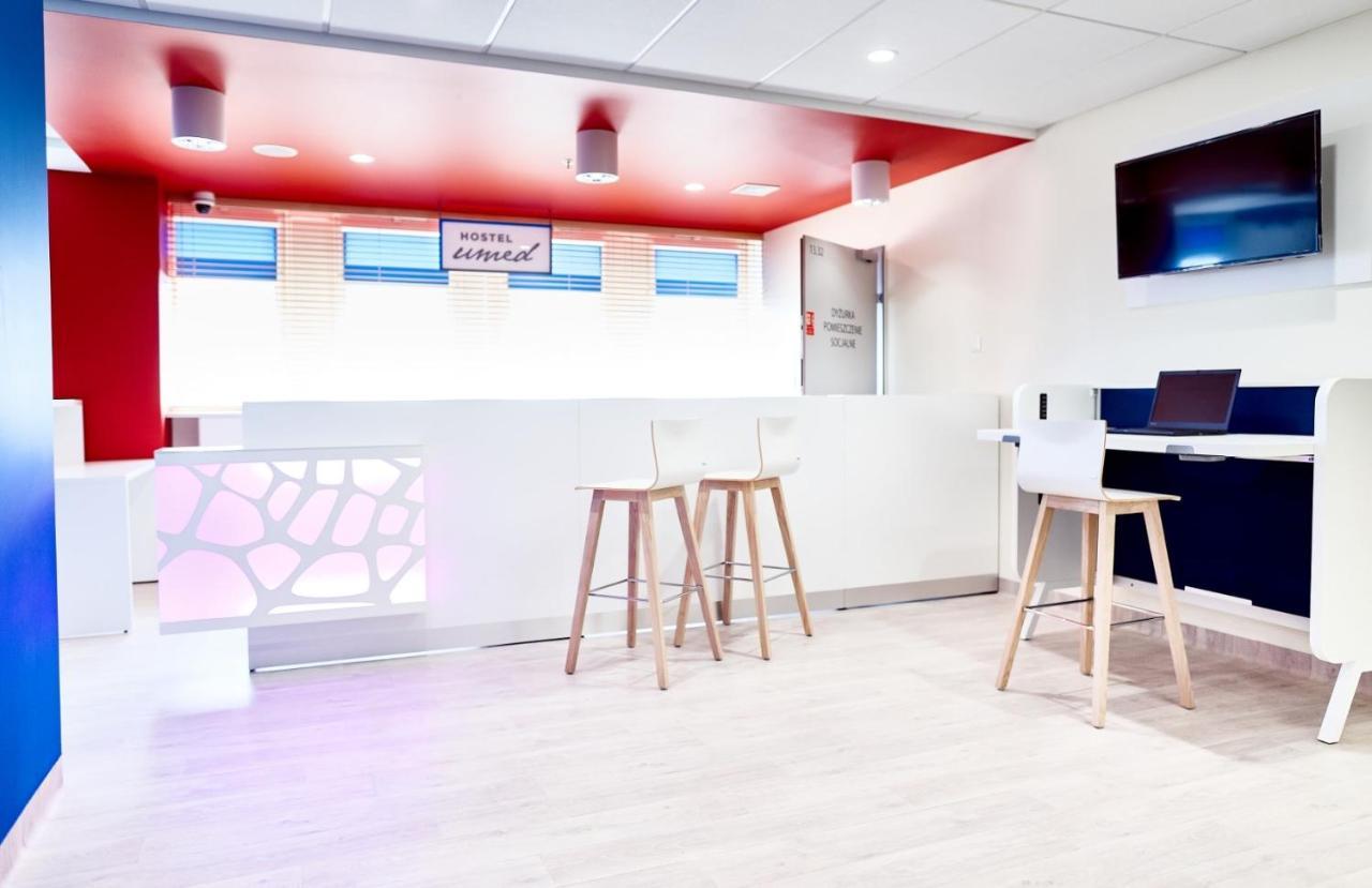 Hostel Umed Łódź Dış mekan fotoğraf