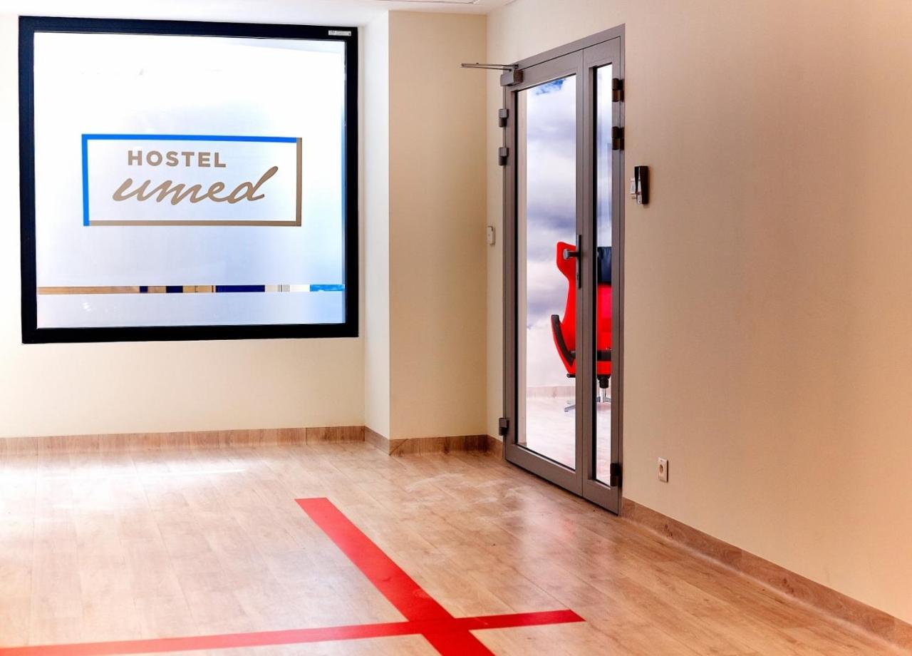 Hostel Umed Łódź Dış mekan fotoğraf