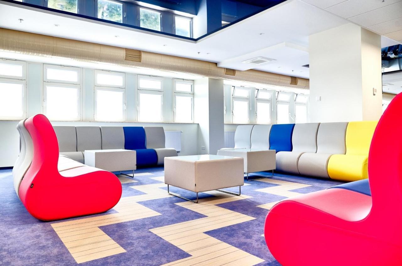 Hostel Umed Łódź Dış mekan fotoğraf